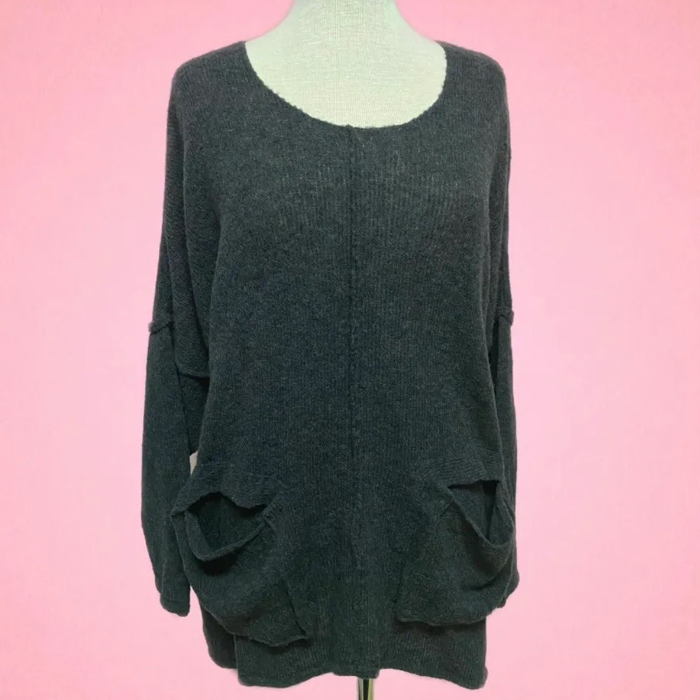 GRIZAS Dark Grey Sweater